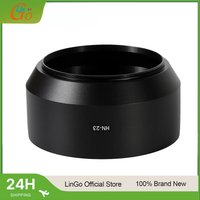 LinGo HN-23 Metal Lens Hood Shade Screw-in Lens Hood Protector For Nikkor 85mm f/1.8 D-AF, 80-200mm f/4 Lenses Hood
