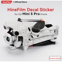 Hinefilm for Mini 5 Pro Drone Decal Skin for DJI Mini5 Pro Protector Cover Film Sticker Mini5Pro Anti Scratch Court Wraps Cover