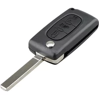For Toyota ProAce 2013-2016 3 Button Car Remote Key Fob Case for Fiat Scudo 2007 2008 2009 2010 2011 2012-2015 2016 Accessories