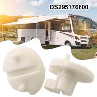 2pcs For Dometic Fridge Winter Closing Clip For Caravan Motorhome DS295176600 Accessories Fridge Vent Winter Closing Clips