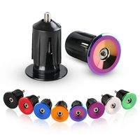 Aluminum Alloy Curved Handle End Plug For Mountain Bikes Suitable For Road Bike Strap Installation Tool