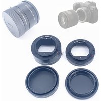 RF RF-S Mount Metal AF Macro Extension Tube Automatic Ring Set for Canon EOS R R5 R5II R6 R6II R7 R8 R10 R50 R100 RP Auto Focus