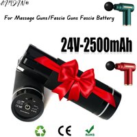 Original 24V 2500mAh massage gun/fascia gun battery, suitable for beard fascia gun special battery PHOENIX A1A2
