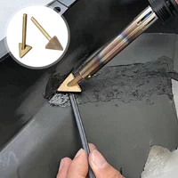Welder Soldering Tips Replacement Tips For 80 Watt Iron Plastic Welding TPO TEO PP Auto Bumper Welder Equipment Accessory