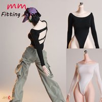 1/6 Scale female work pants Sportswear Jumpsuit fit 12'' soldier action figure doll clothes accessories ACG-54