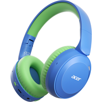 Acer Kids Bluetooth 6.0 Headphones with Built-in Mic 85/94dB Volume Limited Lightweight Over-Ear Wireless Headphones for Kids