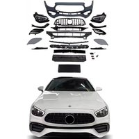 C238 Body Kit for 2017+ Benz E Coupe W238 W213 E200 E300 E250 E350 E400 Upgrade 2023 E63 Car Bumpers Car Headlights
