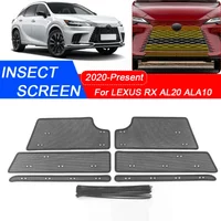 4PCS For LEXUS NX AL20 ALA10 ALH10 2020-2025 Car Insect-proof Air Inlet Protect Cover Airin Insert Net Vent Racing Grill Filter