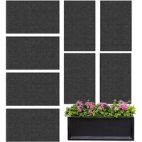 Watering Capillary Mat Reusable Automatic Plant Watering Mat Breathable Basket Liner for Greenhouse Hydroponics 45*9CM / 33*20CM