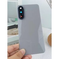 For Samsung Galaxy A57 A 57 SM-A576B/DS Glass Back Battery Cover Rear Door Housing Case Replacement Parts With Camera Lens