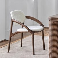 Luxury Design Dining Chairs Outdoor Wood Home Vanity Furniture Dining Chairs Wooden Modern Muebles Para Casa Kitchen Furniture