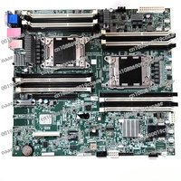 B810 Main Board X79 Dual C602 Support E5 V2 Main Board Support REG DDR3 Memory