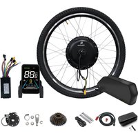 AliExpress ESOULBIKE 48V 1500W Rear Hub Motor Ebike Conversion Kit with 48V 20Ah Battery & Tire, Fits 26