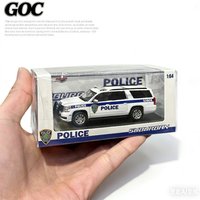 GOC 1: 64 Exhibition Limited Edition - Chevrolet Saab Model Pressed Alloy Car Replica, Boys' Toy, Adult Collection Display Item.