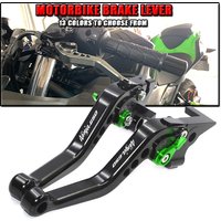 For Kawasaki NINJA650 NINJA 650 2017-2022 Motorcycle Short Brake Clutch Lever Aluminum CNC Adjustable Motorbike Brake Lever