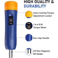 AliExpress ANDRU Preset Torque Screwdriver 1-6 Nm 1/4'' Drive Precision Adjustable Torque Wrench Set for Maintenance Tool Bike Repairing Mounting