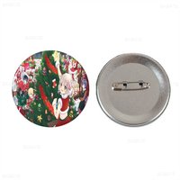 Shugo Chara Japan Cartoon 58mm Cute Anime Figure Icon Badge Handmade Tinplate Brooch For Backpack Clothes Chest Ornament Gifts