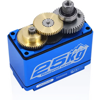 Original Power HD LW-25MG 25KG/0.14S High Torque 100% Waterproof Metal Gear Standard Digital Servo for 1/8 1/10 Scale RC Car