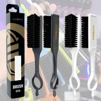 CESTOMEN 360° Rotate Barber Broken Hair Brush Soft Nylon Bristle Neck Duster Brush Professional Salon Hairdressing Cleaning Tool