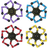 Fidget Spinners Transformable for Kids and Adults Stress Relief Sensory Toys for Boys and Girls Finger Gyro Decompression Toy