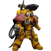 【Accessories】JOYTOY Warhammer 40K Action Figures 1/18 Imperial Fists Third Captain Tor Garadon Model Toy 3.75inch