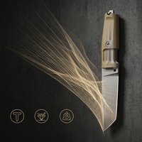 ExtremaRatio-T4000 Narzędzie Outdoorowe - Przenośny, Kompaktowy Nóż Ratunkowy o Wysokiej Wytrzymałości do Użytku na Kempingu