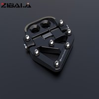 FOR 790 890 390 1290 Adventure 690 Enduro 690 SMC R Husqvarna 701 Foldable Foot Brake Lever Pedal Extension Peg Pad Extender