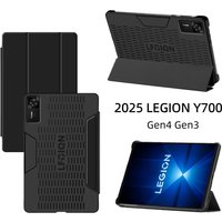 Flip Cover for Lenovo LEGION Y700 2025 Case 8.8 Inch 4th 3rd Gen TB322FC/FU TB321FC/FU Stand PU Case for Legion Tab Gen3 Gen4