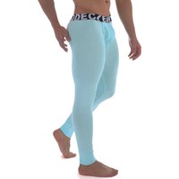 CLEVER-MENMODE Thermal Underwear Men's Sexy U Convex Pouch Thermo Long Johns Pants Modal Leggings Bottoms Warm Pants Elastic