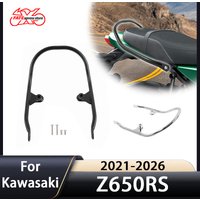 New Motorcycles Rear Bumper Passenger Seat Hand Handle Grab Bar Rail Accessories For Kawasaki Z650RS Z 650 R S