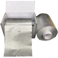1Pcs Orange Peel Embossed Metal Foil Roll 12.7cm X 100m For Hair Dyeing Protrusive Aluminum Foil