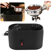 Automatic Knock Box Cleaner Coffee Portafilter Cleaning Kit USB Anti Spill Electric Knock Box Cleaner for Household Coffee Shop