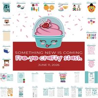 2026 June Newest Cake Treats Pantry Box Metal Cutting Dies Clear Stamps Stencil Hot Foil For DIY Scrapbook Craft Decoration
