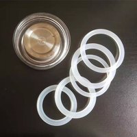 1Pcs Insulation Cup Silicone Sealing Ring Waterproof Water Cup Accessory Leak-proof Gasket Food Grade Universal Rubber Ring