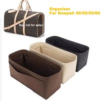 Suitable For Keepall Inner Liner Pouch 45 50 55 60 Luggage Travel Storage And Organization Keep Shaper,Purse Organizer Insert