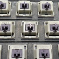 XLLAB x HMX Yamatake Tactile Switch 5pins HotSwap switch 37g 45g POM Factory lubrication Custom mechanical keyboard accessories