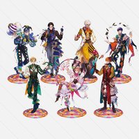 15CM love Obey Me cool Acrylic Stand Keychain Cosplay Characters Ornament Accessories Christmas Collection Gifts
