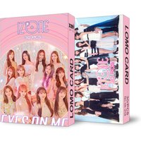 GOT7 IZONE MOMOLAND Double Sides LOMO Cards High Quality Coated Paper Photocards YuGyeom Youngjae Jay B Jackson Postcard