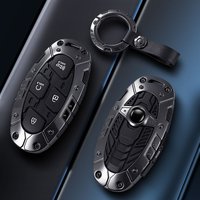 For Hyundai IONIQ 6 New Grand Prix GN7 Kona 5 7 Buttons Fashion Car Remote Key Case Cover Protected Keychain Fob Accessories