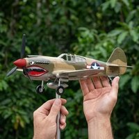 Aircraft Garden Windmill Airplane Wind Spinners Weatherproof Stainless Steel Wind Powered Wind Catcher Garden Art Decorations