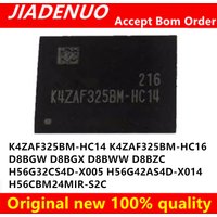 (1pcs)100% Test K4ZAF325BM-HC14 K4ZAF325BM-HC16 H56CBM24MIR-S2C D8BGW D8BGX D8BWW D8BZC H56G32CS4D-X005 H56G42AS4D-X014 BGA