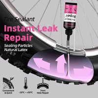 Tire sealant - Endurance Formula Tubeless Bike Tire Sealant | Long Lasting, Fast Sealing | for MTB, Road, CX and Gravel Bicycle image 4