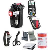 Tactical Molle Medical EDC Pouch EMT Emergency Bandage Tourniquet Scissors IFAK Pouch First Aid Kit Survival Bag Pack