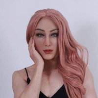 Beautiful Woman Headgear Creative Masquerade Performance Character Mask COS Props