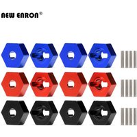 red/blue/black Aluminium 6061 Wheel hex 14MM AR310779 AR310871 for 1/10 RC Arrma BIG ROCK GRANITE SENTON TYPHON VORTEKS