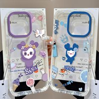 KPOP Girl Phone Case For iPhone 17 16 16e 15 14 13 12 11 Mini Pro Max X XR XSMax 7 8 Air Plus Transparent Back Cover T-TWICEs