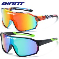 AliExpress GIANT Giant antisweat and anti fog cycling glasses with high-definition vision CE/ANSI Certified Cateye Design MTB/Road Bike man women