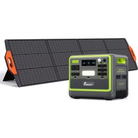 【Best-selling】Fosibot SP200 420W Storage Power Supply Delivery to Overseas Warehouse 32V Foldable Solar Panel with Energy Storag