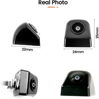 MEKEDE 720/1080P AHD Waterproof Car Rear View Camera Full HD Night Vision 170° Fisheye Vehicle Reversing Camera