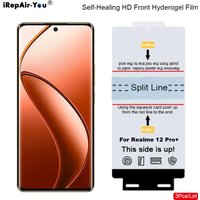 3PCS Screen Protector For OPPO Find X8s X8 Pro X7 Ultra 6 5 Pro Realme GT 7 Pro GT 6 6T 15 13 12 Pro Plus Front Hydrogel Film